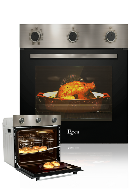 ROCH RBO 615 X Electric Oven – Inox Finish