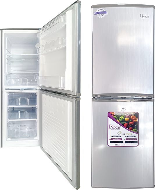ROCH RFR-160DB-B Combo Fridge – 160L, 3 Drawers