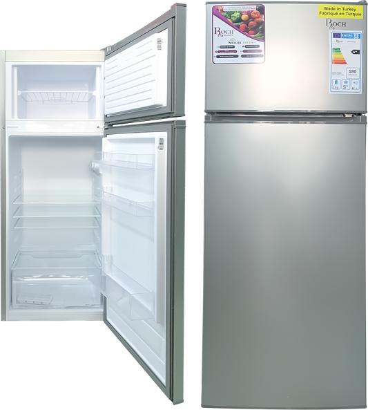 ROCH RFR-270DT-H Refrigerator – 270L Twin Door Refrigerator
