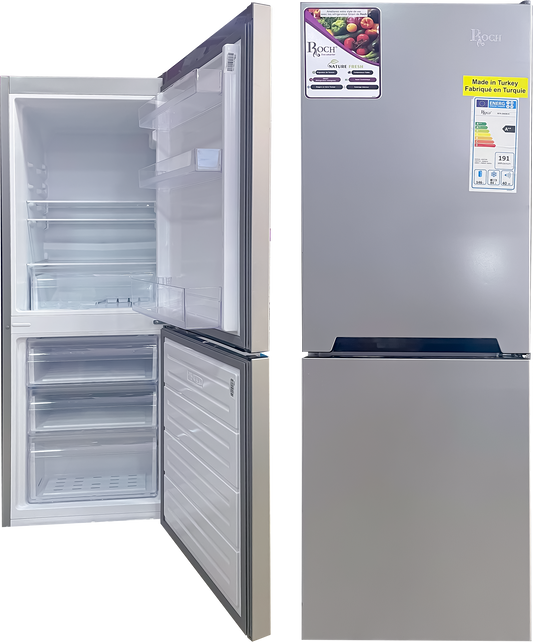 ROCH RFR-290DB-H Combo Fridge – 290L, 3 Drawers