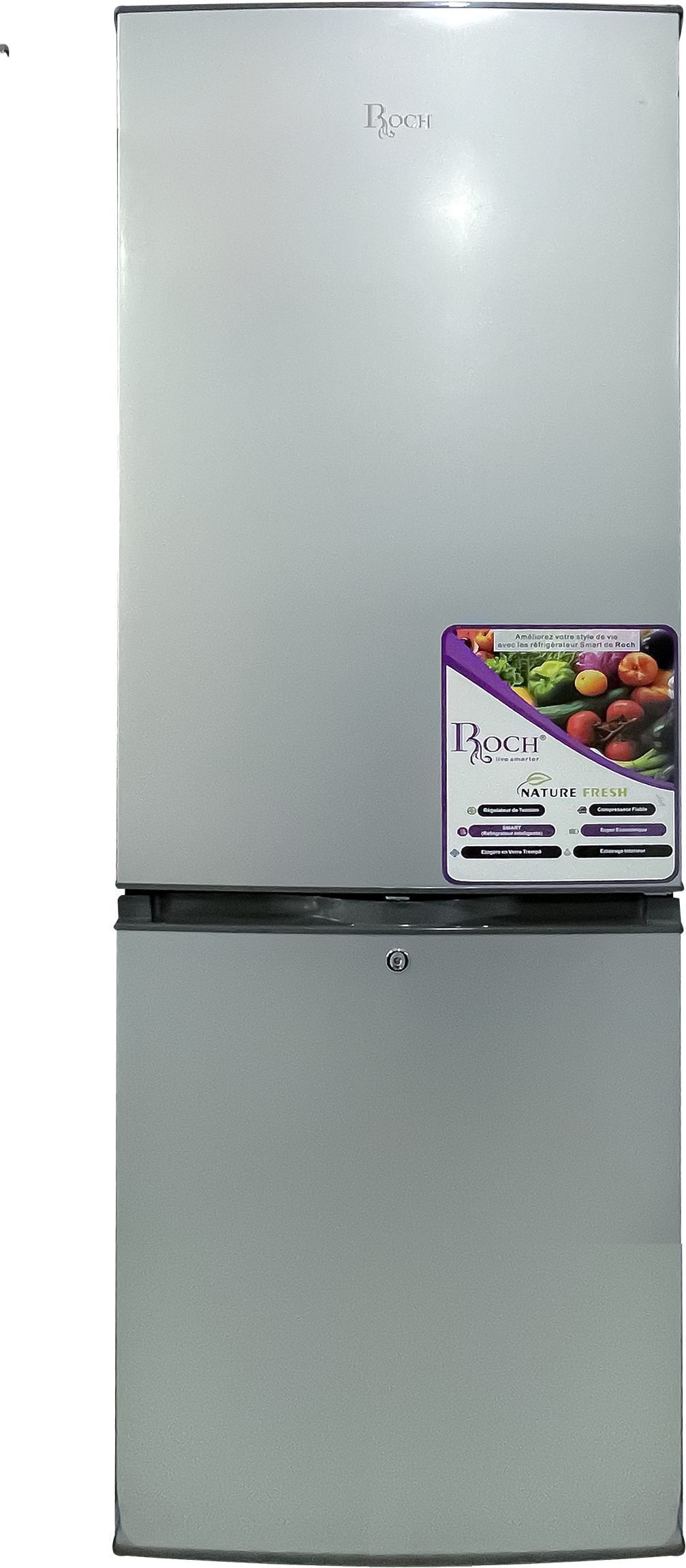 ROCH RFR-295DB-L Combo Fridge – 295L, 3 Drawers