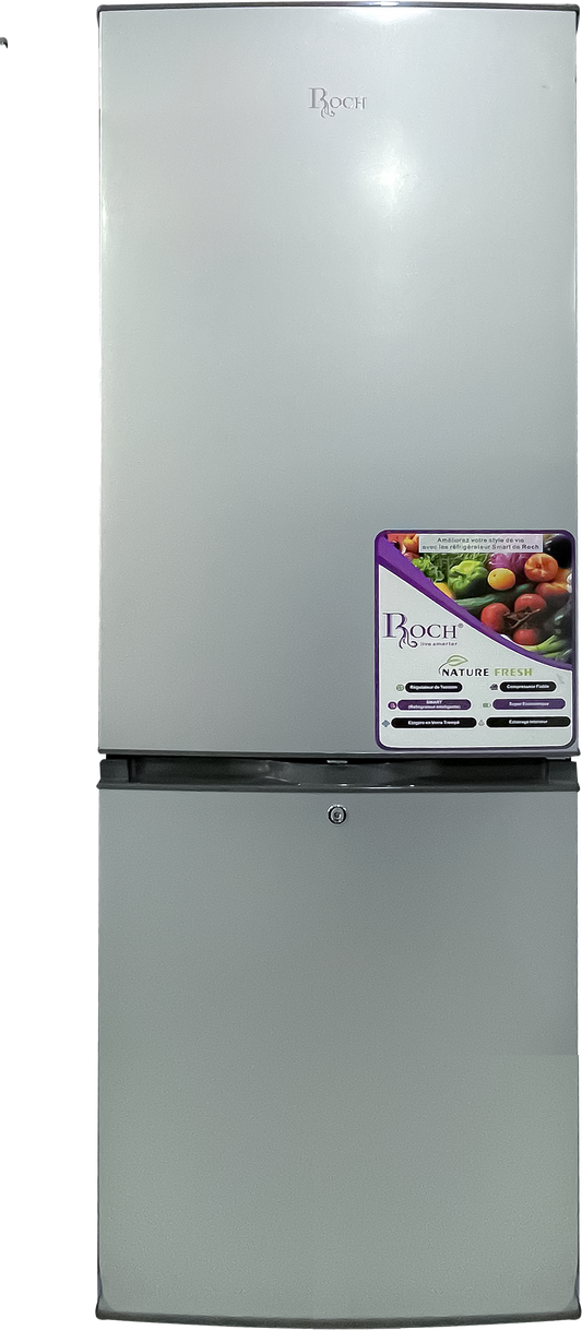 ROCH RFR-295DB-L Combo Fridge – 295L, 3 Drawers