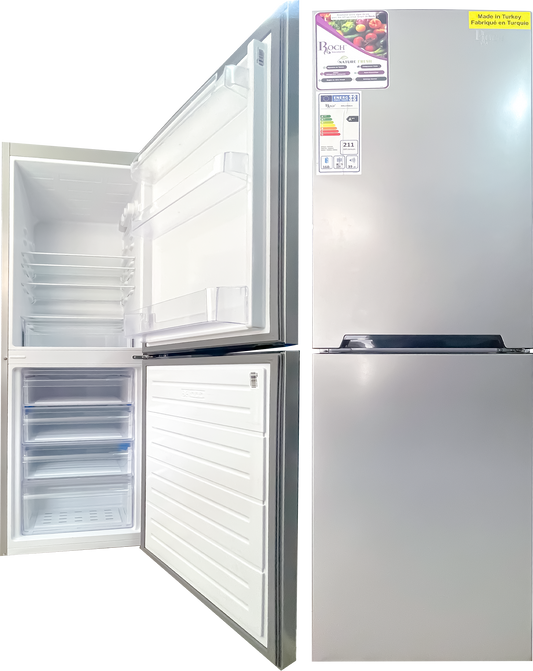 ROCH RFR-325DB-H Combo Fridge – 325L, 4 Drawers