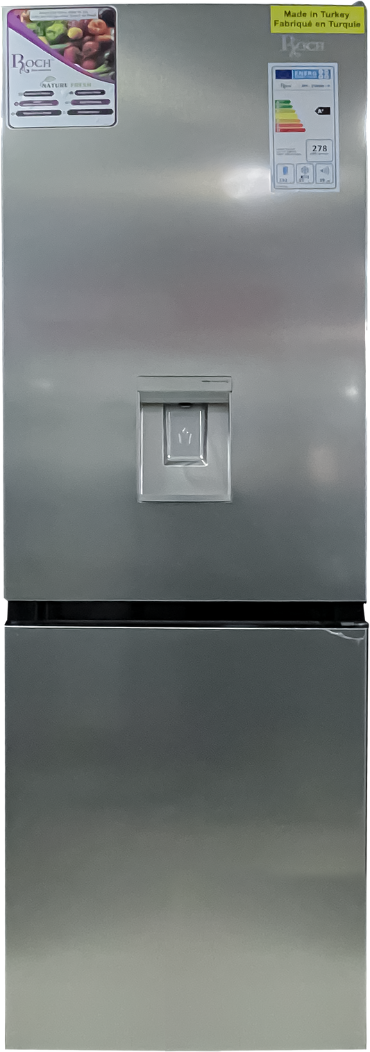 ROCH RFR-370DWB-H Combo Fridge – 370L, 3 Drawers with Water Dispenser