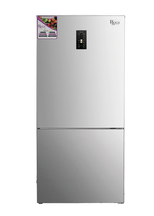ROCH RFR-820DB-H Side-by-Side Fridge – 820L, Non-Frost, Multi Cooling