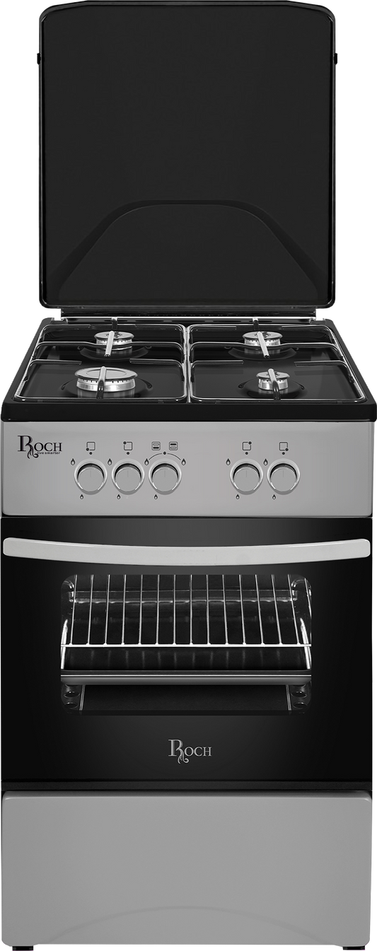 ROCH 60x60 Cooker – Inox Full Option