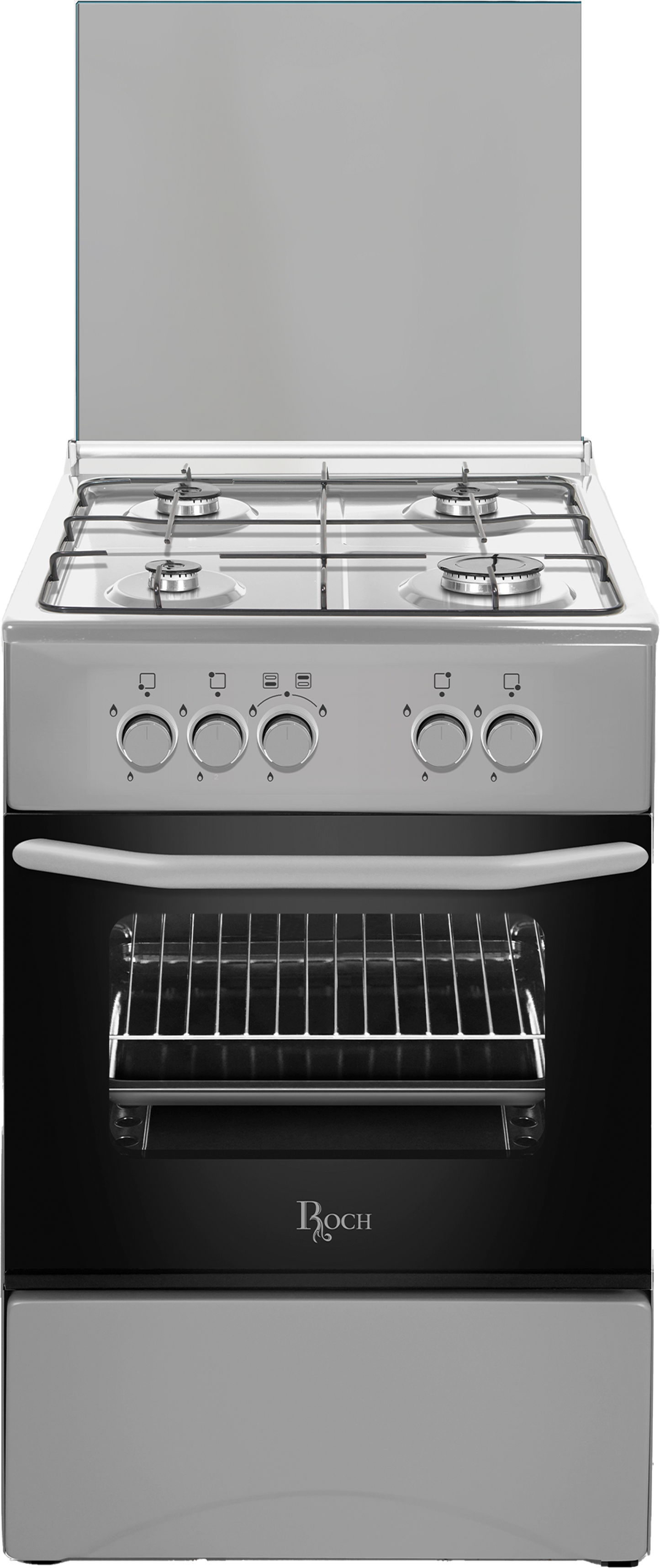ROCH 50x50 Cooker – Inox Finish