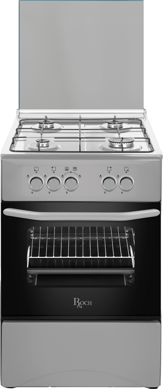 ROCH 50x50 Cooker – Inox Finish