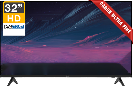 ROCH LED TV 32 Inch – HD Flat Screen