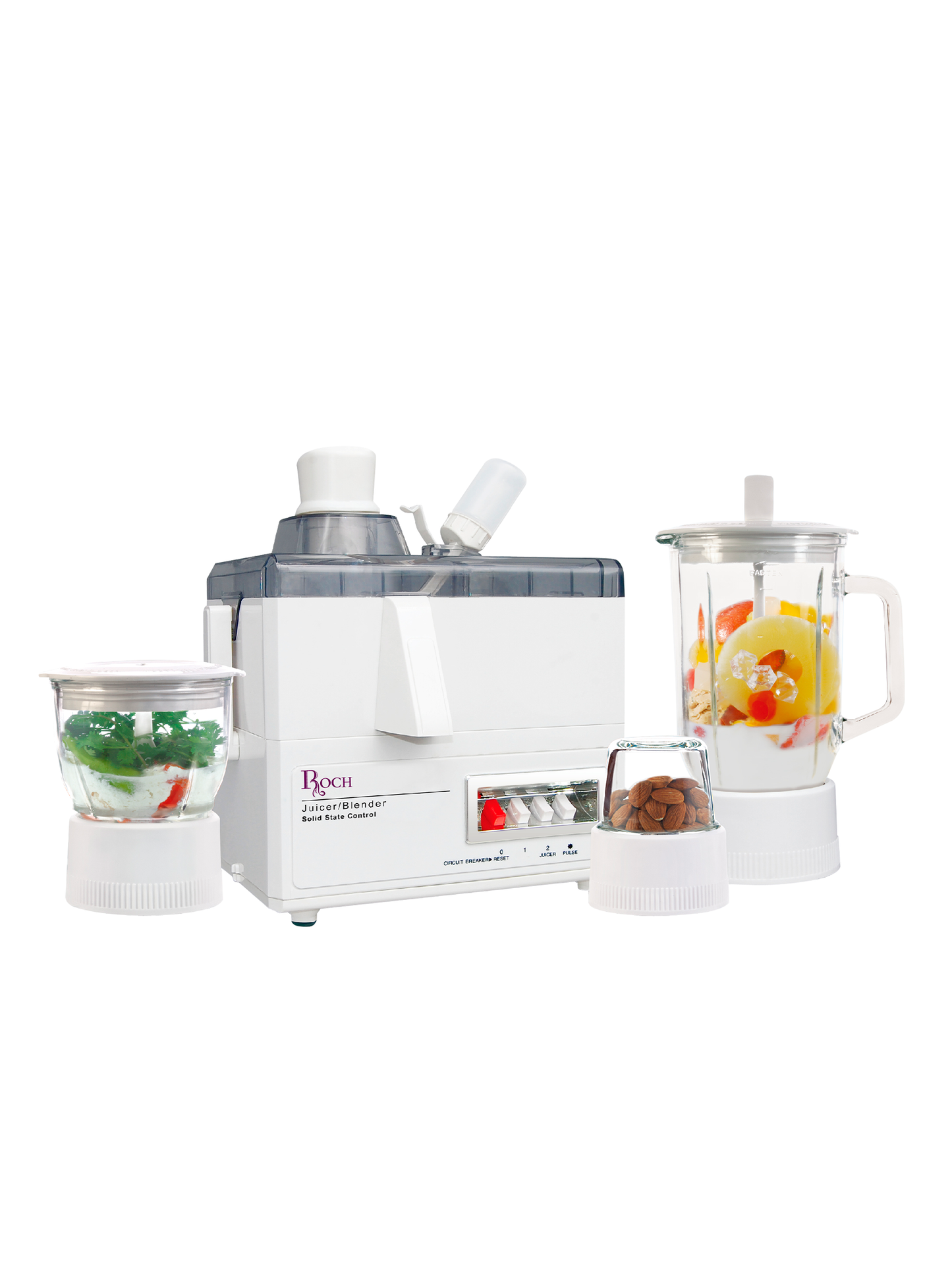 ROCH Extracteur de Jus 2819-D – Cold Press Juicer (4 Pieces Available)