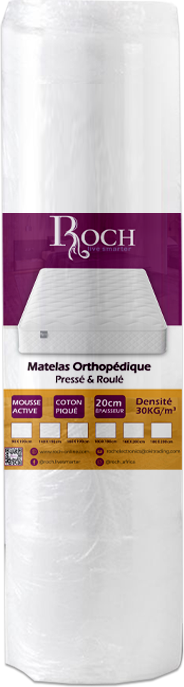 ROCH Mattress – 160x190cm Comfort Sleep System