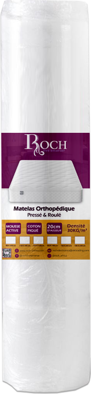 ROCH Mattress – 180x190cm Premium Orthopedic Design