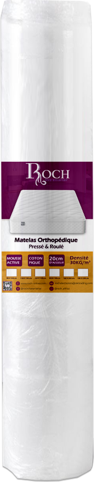 ROCH Mattress – 180x200cm Firm Support Sleep Style