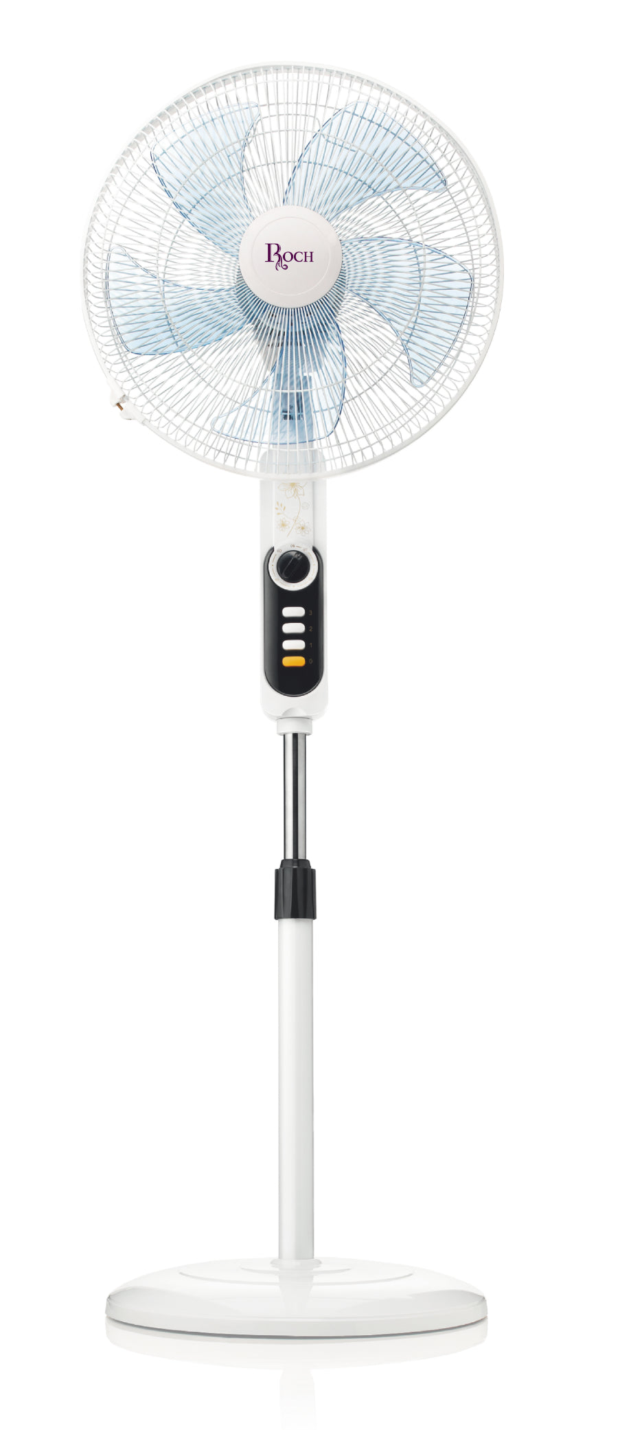 ROCH RSF-1801-D Pedestal Fan – 18" Strong Air Output