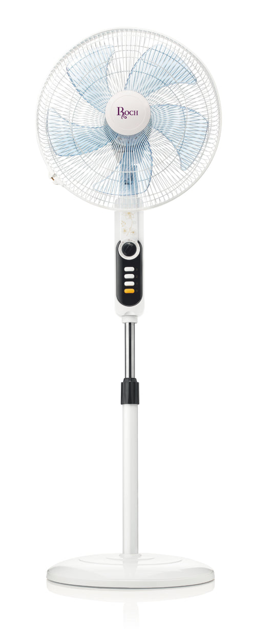 ROCH RSF-1801-D Pedestal Fan – 18" Strong Air Output