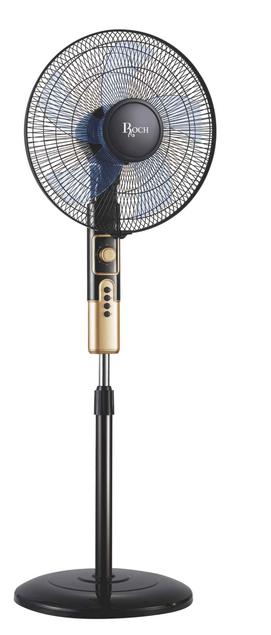 ROCH RSF-1804-D Pedestal Fan – 18" Adjustable Stand