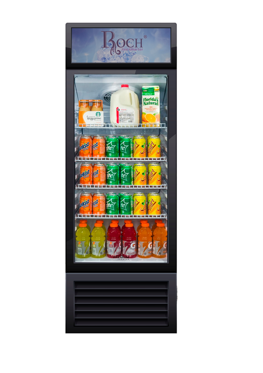 ROCH RSF-420SE-O Vitrine Display Fridge – 12 Pieces Capacity