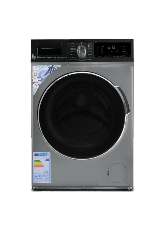 ROCH 10KG Inverter Washing Machine – RWM-10SI-H (A+++)