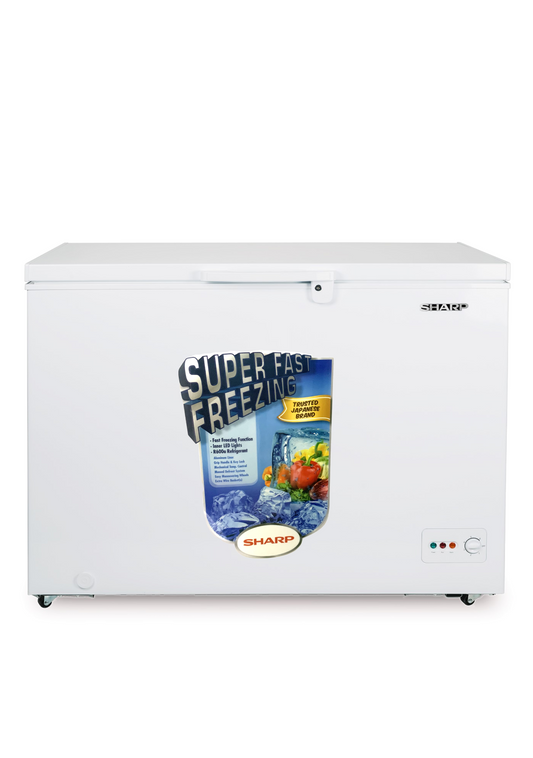 SHARP SCF-K400X-SL2 Freezer – Large Capacity