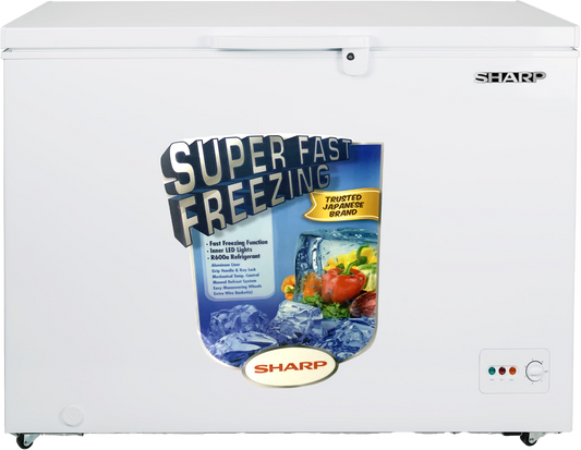 SHARP SCF-K490X-SL2 Freezer – XL Storage
