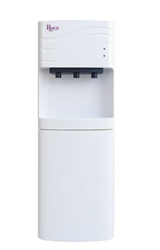 ROCH RWD-120R-C – Water Dispenser with Fridge, White Finish