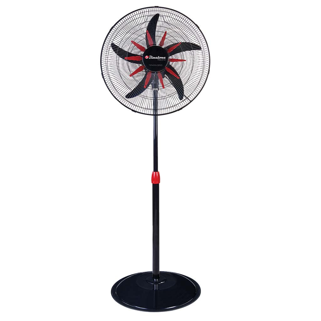 BINATONE TS-2020 Pedestal Fan – 20" Extra Powerful Airflow