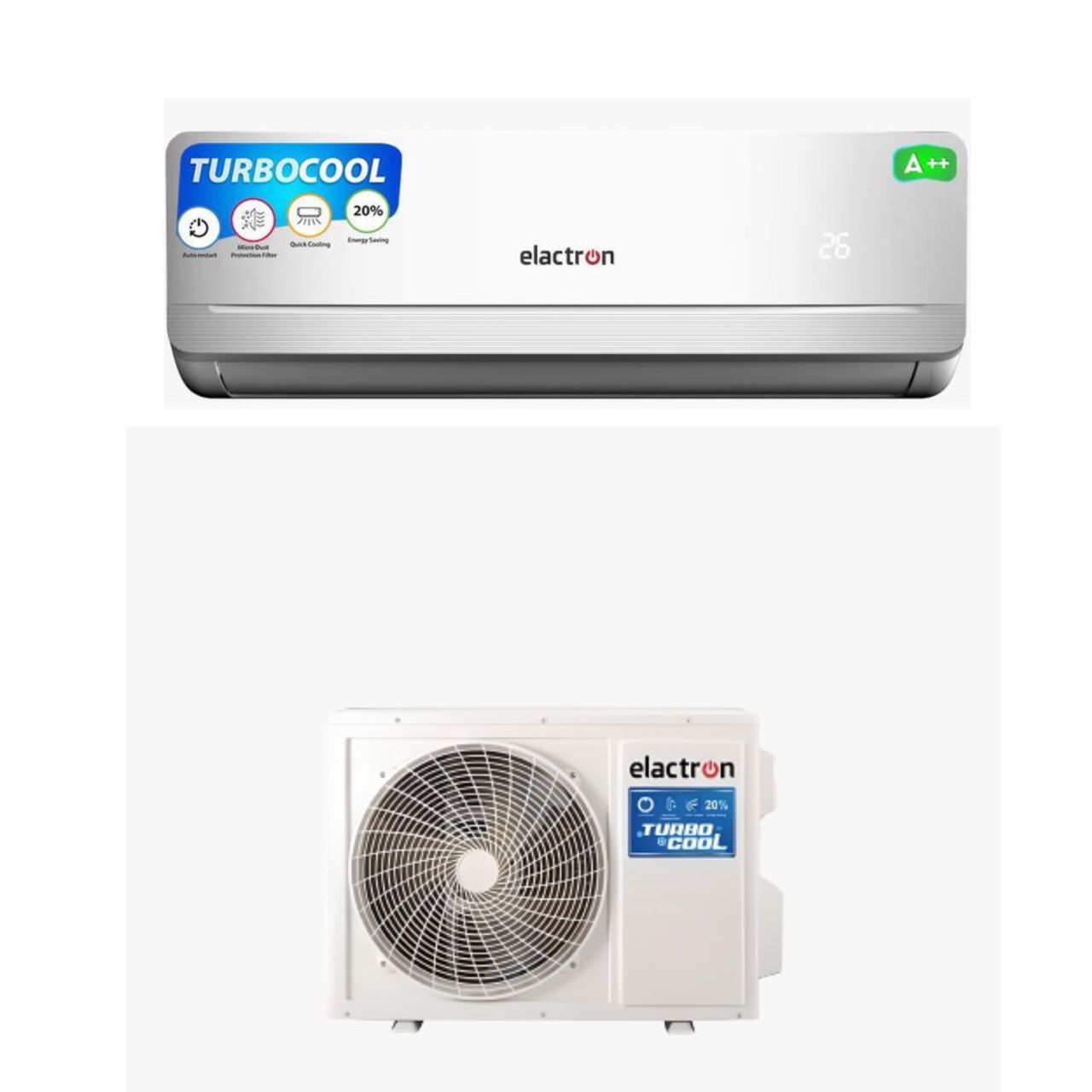 ELECTRON 24000 BTU Cabinet AC – Slim Vertical Cooling