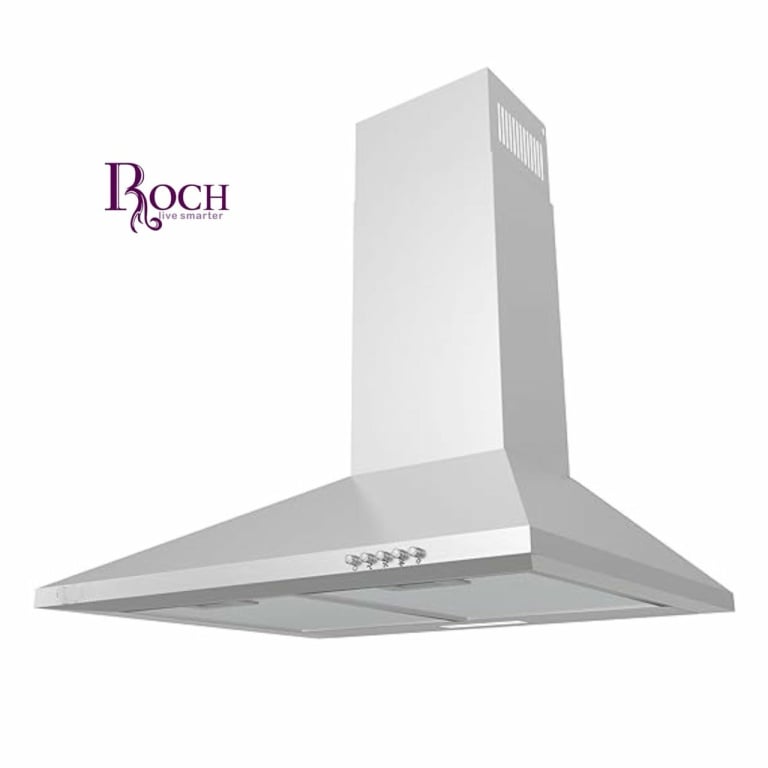 ROCH RBH 606 – Classic Kitchen Hood, Inox