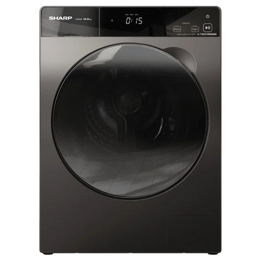 SHARP 12.5KG K-PRO Washer Inverter – High Capacity