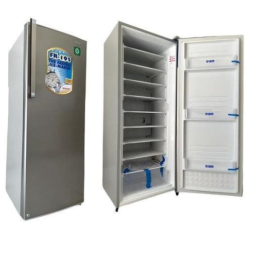 SHARP FR-195TGL-SALF Freezer – Vertical, 8 Drawers