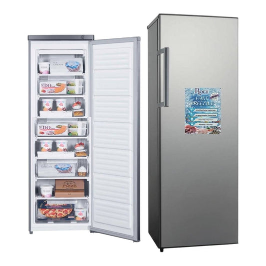 ROCH RUF-295-J Upright Freezer – 8 Drawers