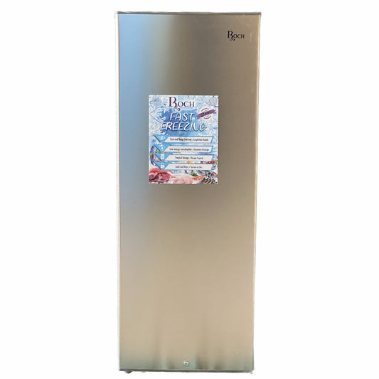 ROCH RUF-395-J Upright Freezer – 8 Drawers, Large Capacity