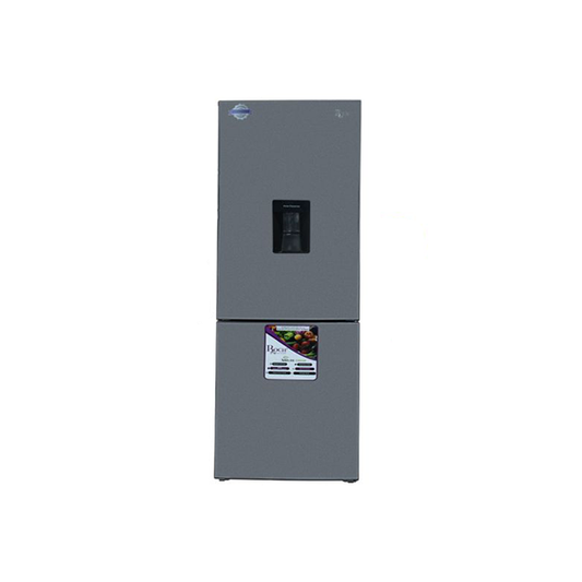 ROCH RFR-360DB-B Combo Fridge – 360L, 3 Drawers with Water Dispenser