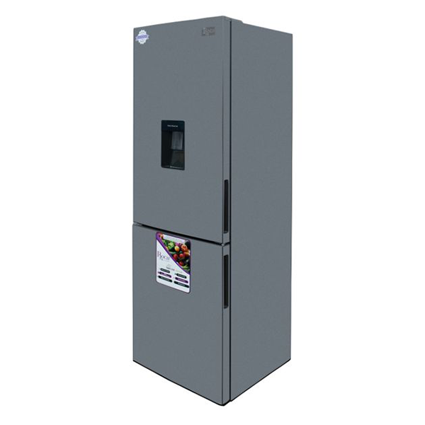 ROCH RFR-360DB-B Combo Fridge – 360L, 3 Drawers with Water Dispenser