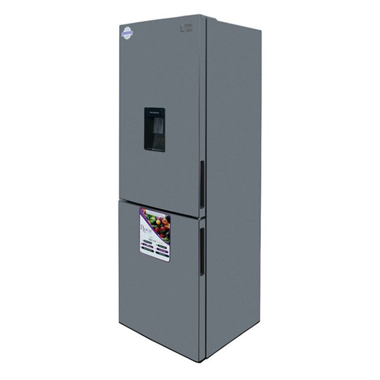 ROCH RFR-360DB-B Combo Fridge – 360L, 3 Drawers with Water Dispenser